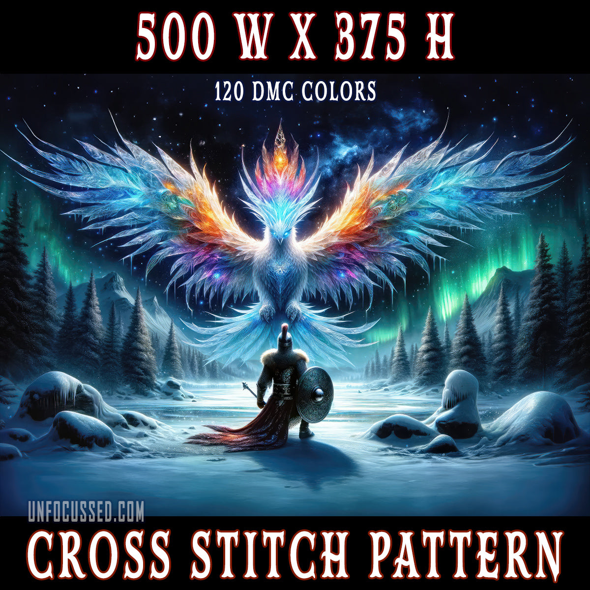 Crystaline Elegance Cross Stitch Pattern