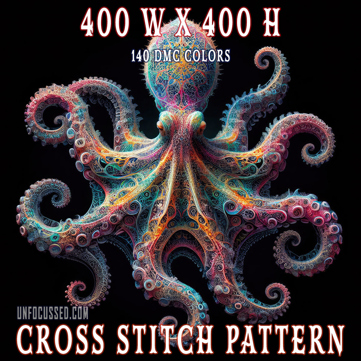 Infinite Depths Cross Stitch Pattern