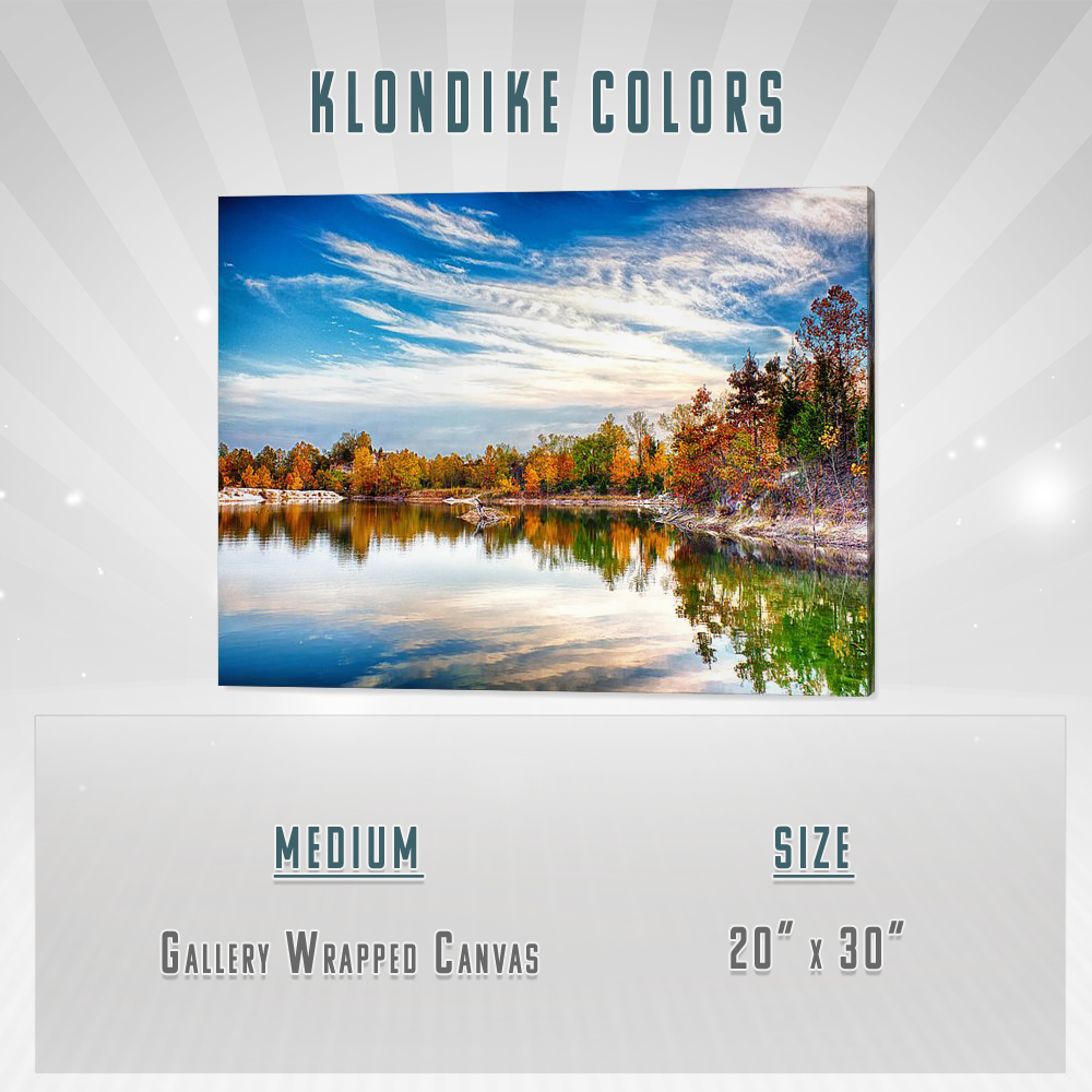 Klondike Colors Canvas Print