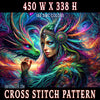 Majestic Muses Cross Stitch Pattern