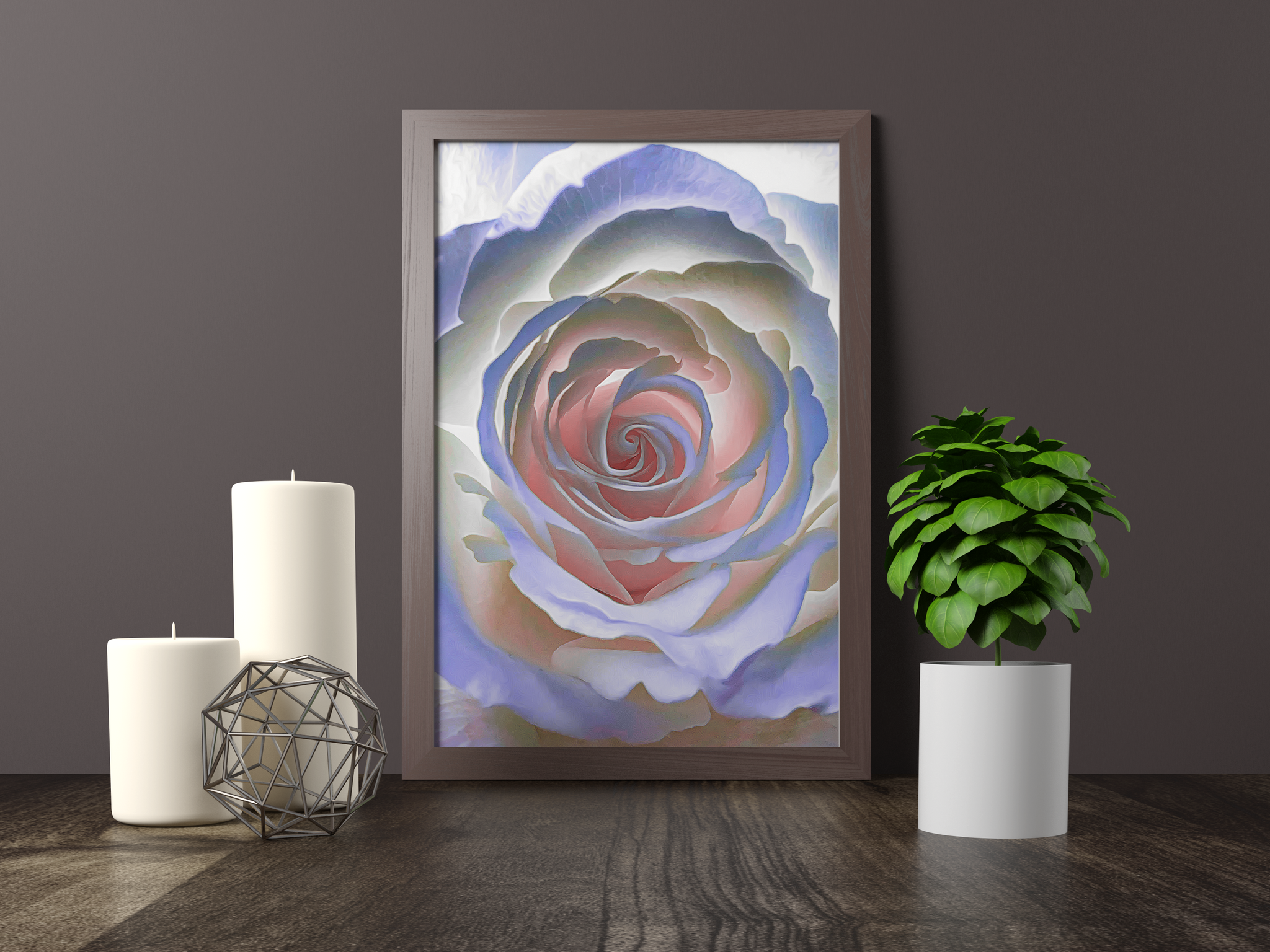 Never Just a Rose 13×19 Print