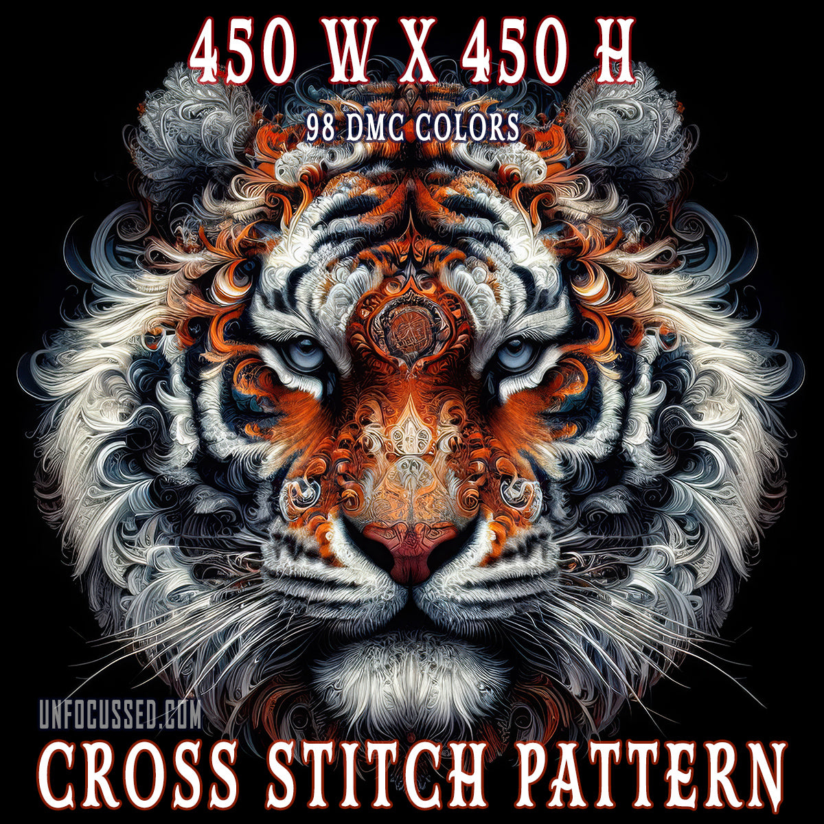 Opulent Instinct Cross Stitch Pattern