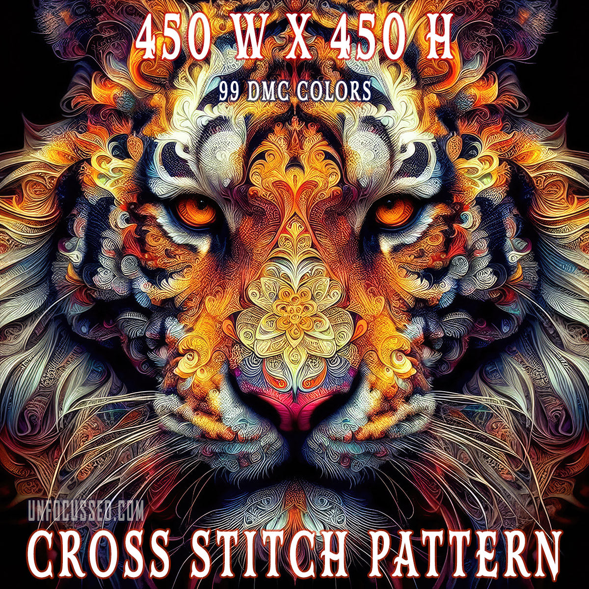 Regalia of the Wild Cross Stitch Pattern
