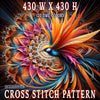 Spectralis Avis Cross Stitch Pattern