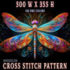 The Aetherwing Illumina Cross Stitch Pattern