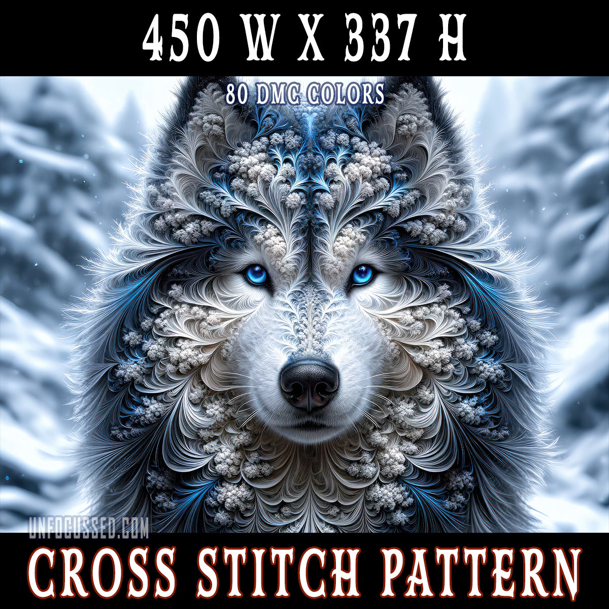 Whispers of the Tundra Cross Stitch Pattern
