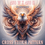 Wings of the Ancestors Cross Stitch Pattern