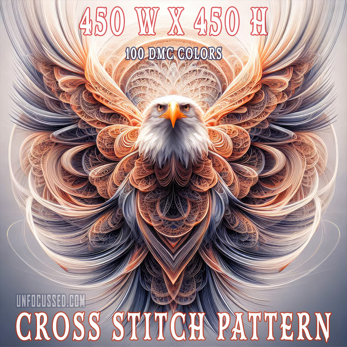 Wings of the Ancestors Cross Stitch Pattern