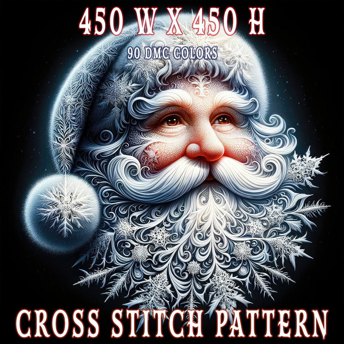 Winter's Whisper Cross Stitch Pattern