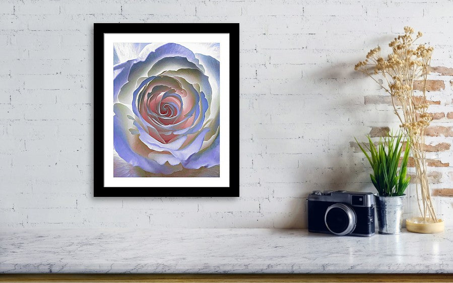 Never Just a Rose 13×19 Print