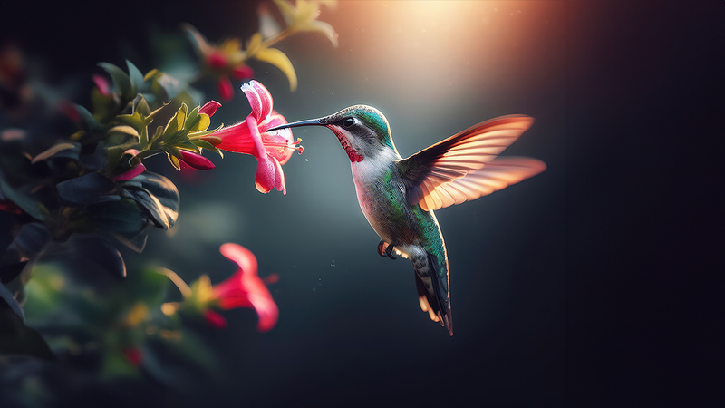 10 Things You Didn’t Know About Hummingbirds