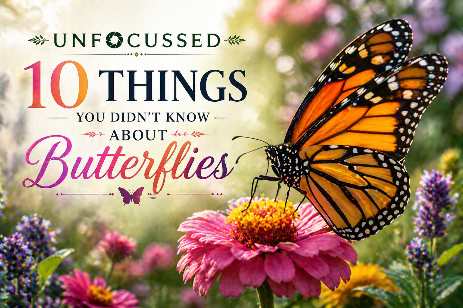 10 Things You Didn’t Know About Butterflies