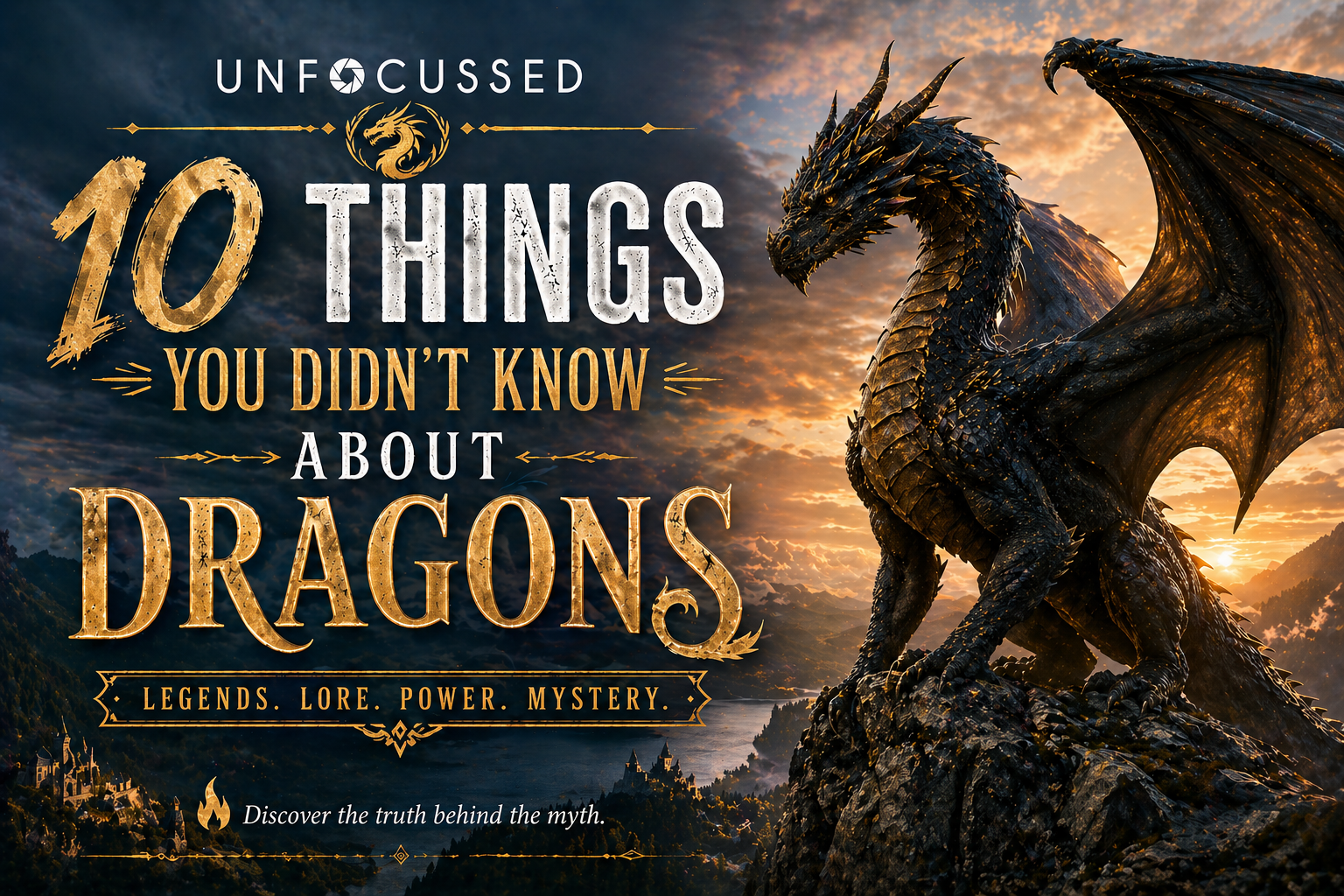 10 Things You Didn't Know About Dragons