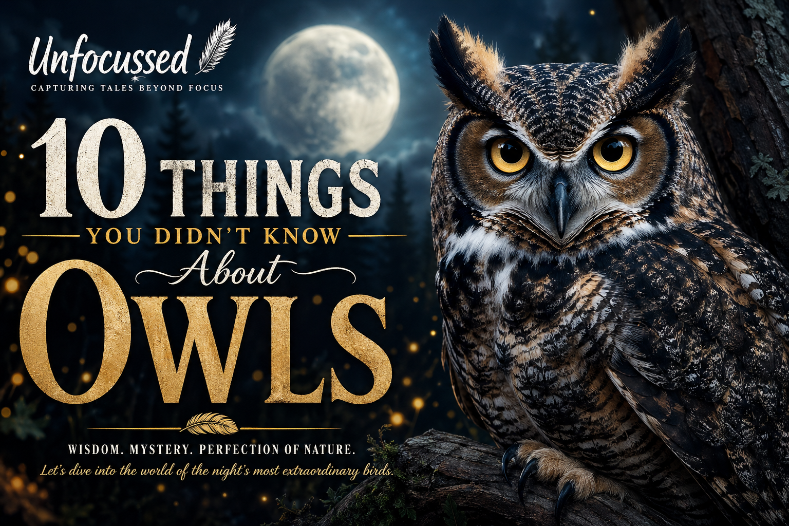 10 Things You Didn’t Know About Owls | Science, Behavior, Survival