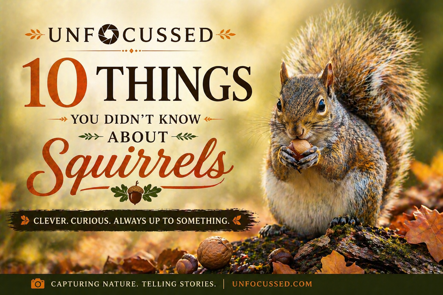 10 Things You Didn’t Know About Squirrels