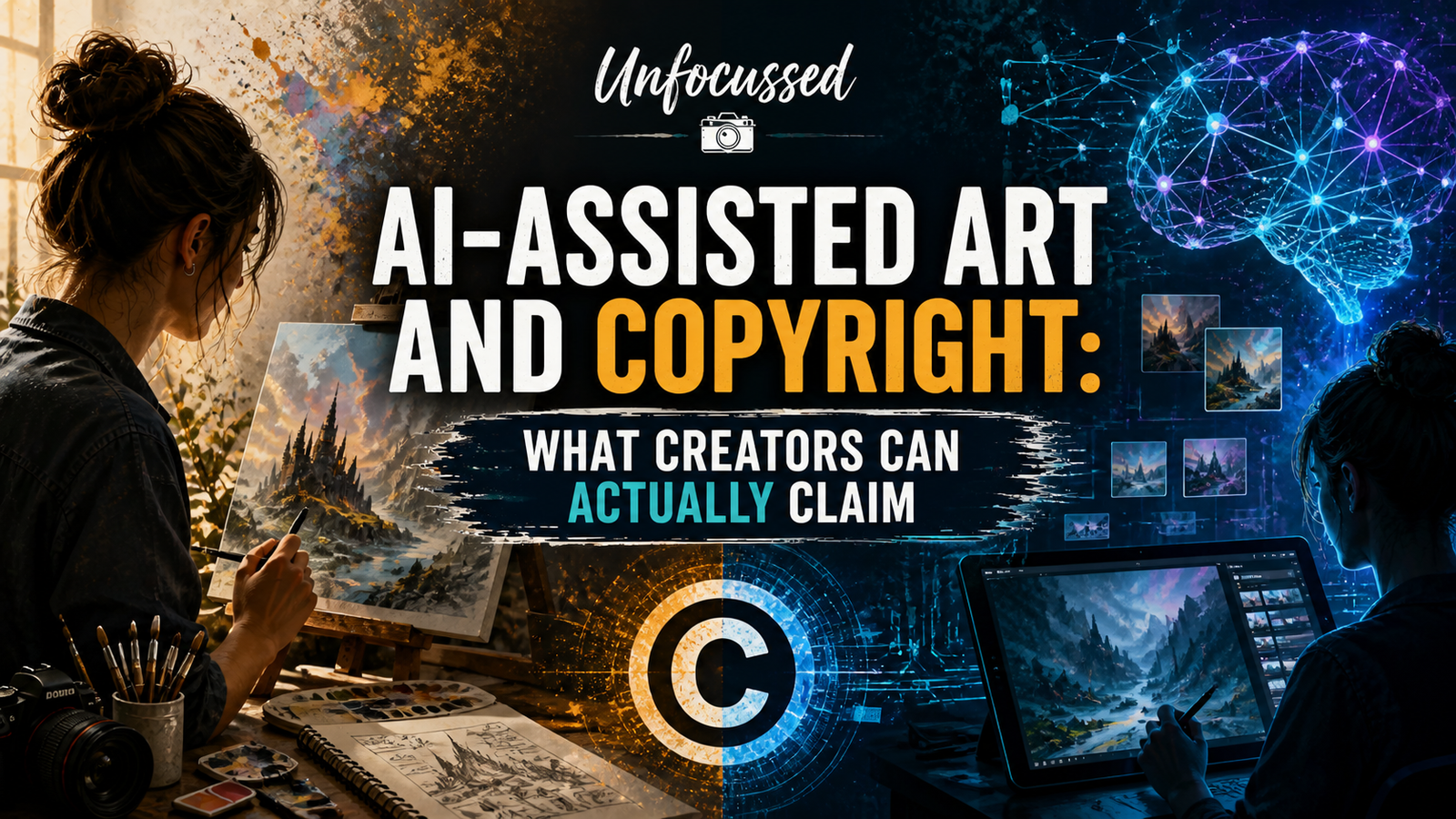 AI-Assisted Art and Copyright: What Creators Can Actually Claim