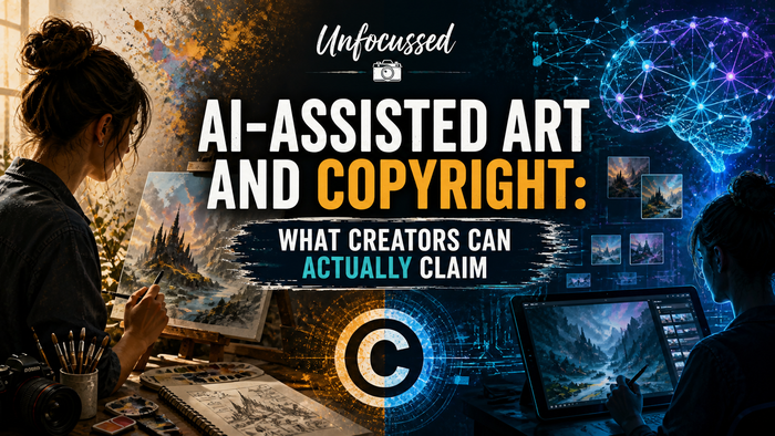 AI-Assisted Art and Copyright: What Creators Can Actually Claim