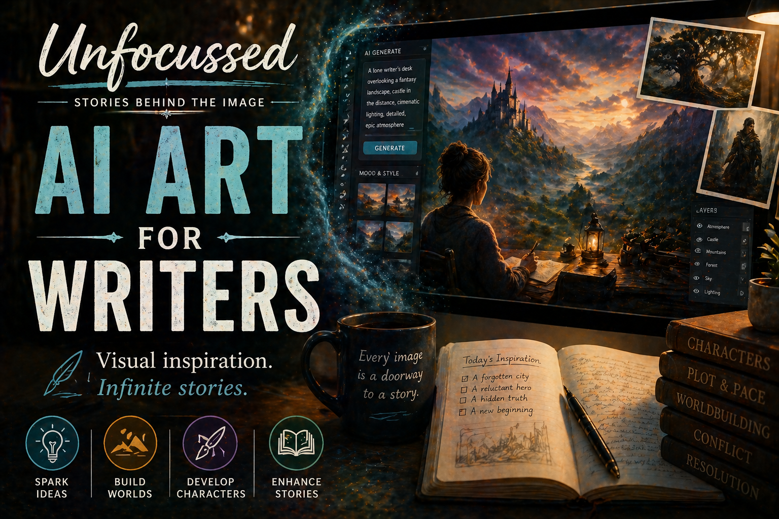 AI Art for Writers