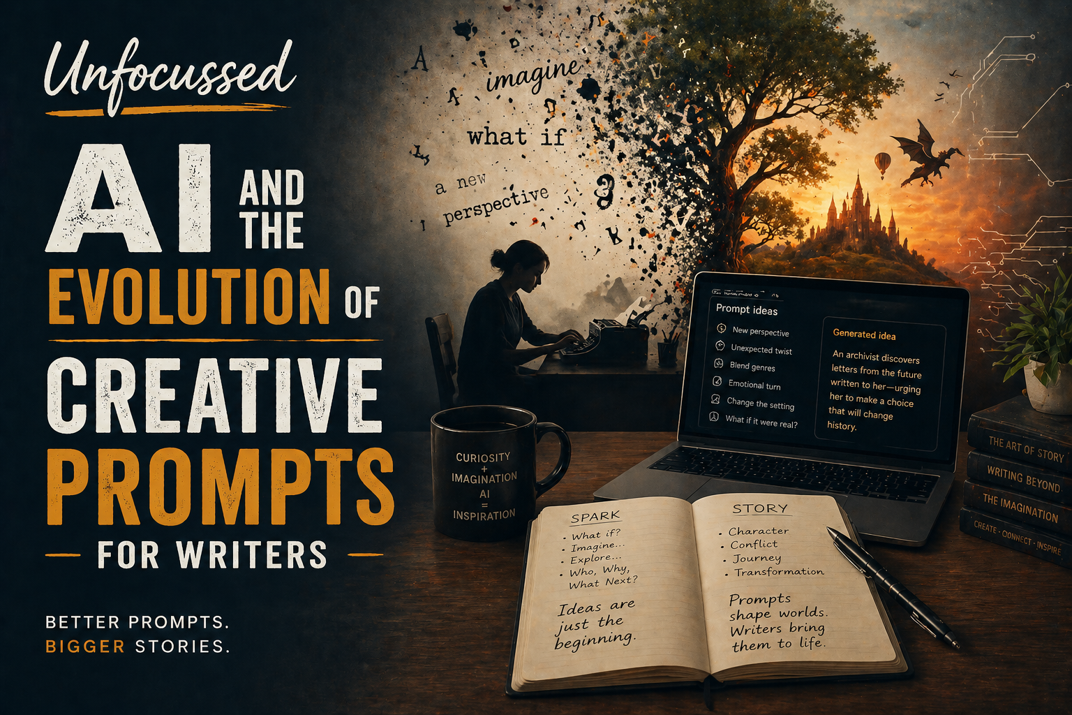 AI and the Evolution of Creative Prompts for Writers