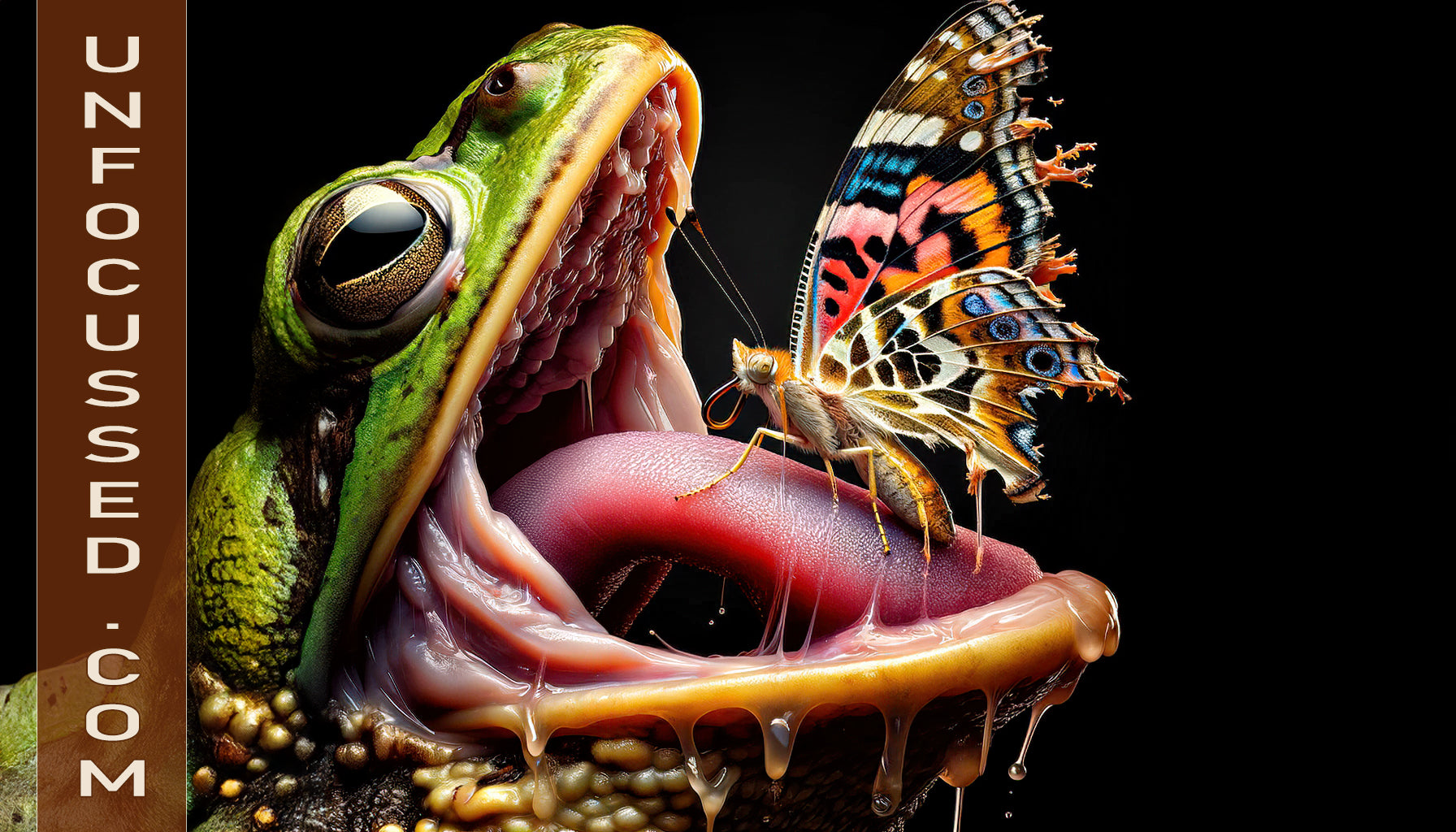 A Dance with Destiny: Predator vs. Prey – Unfocussed Photography & Art