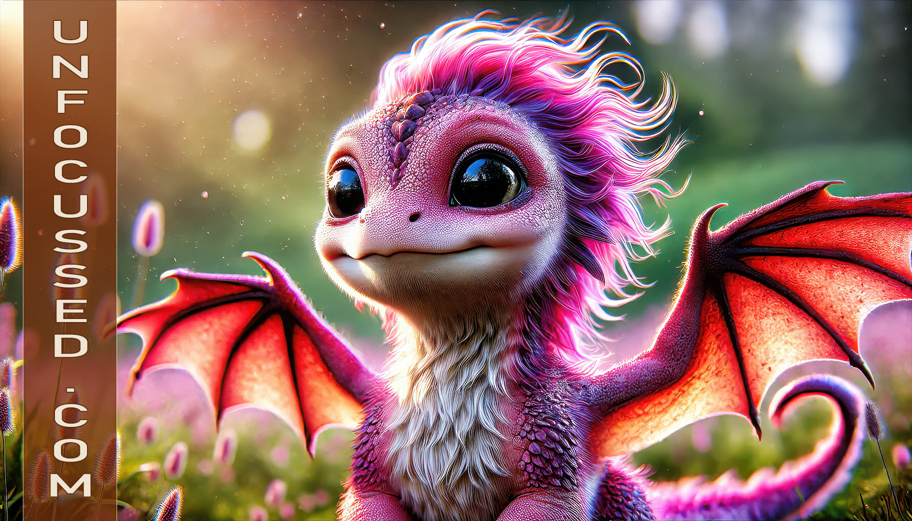 A Dragon’s Gentle Awakening – Unfocussed Photography & Art