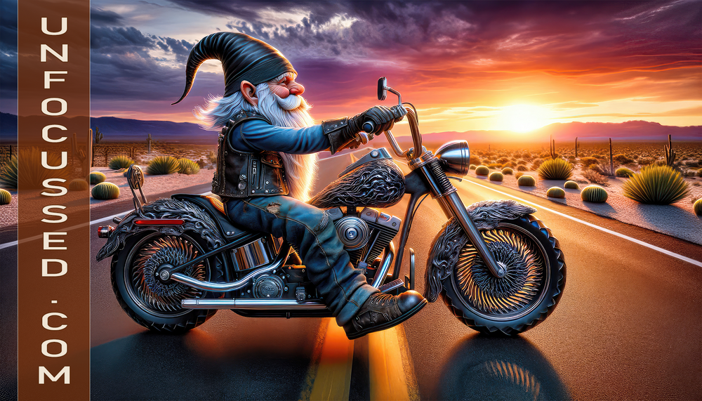 A Gnome's Highway to Adventure