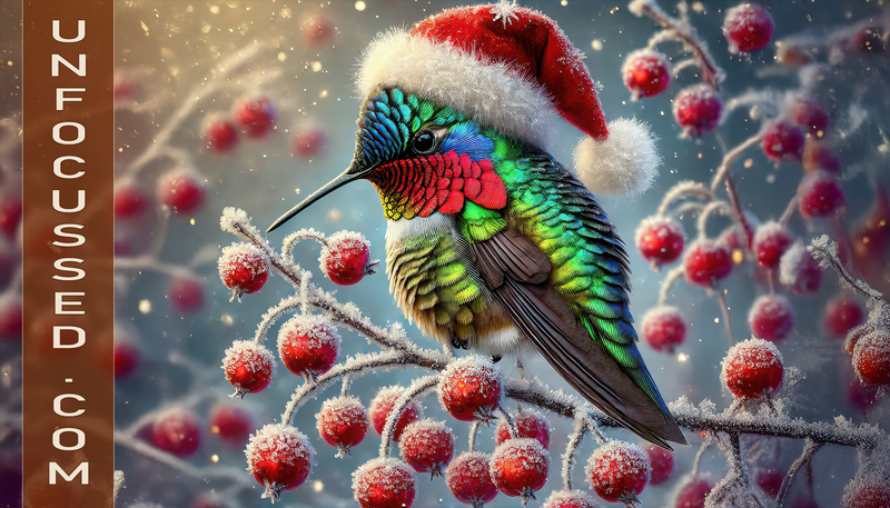 A Hummingbird's Holiday