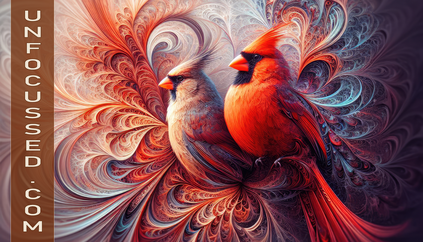 A Love Story of Bold Colors