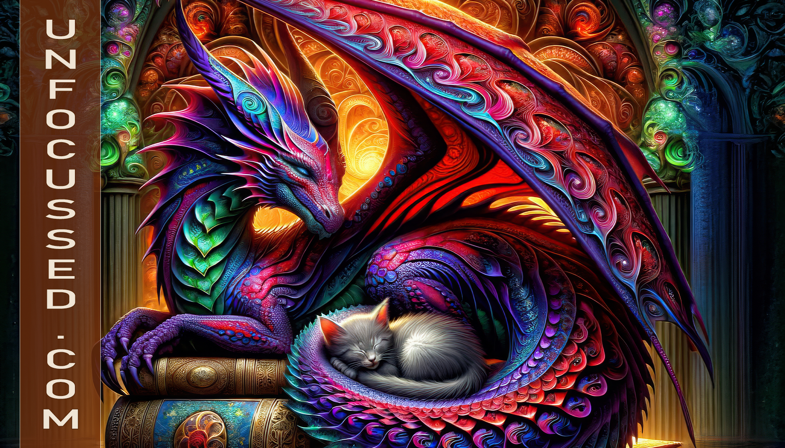 A Tale of Fire and Whiskers