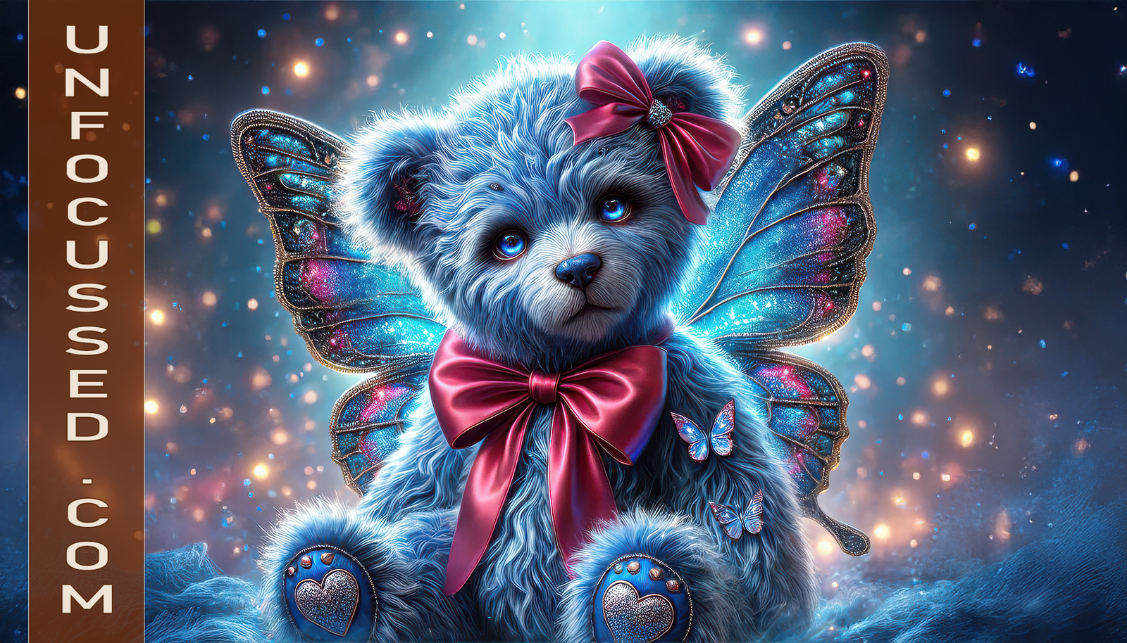 Fluttering Heart: A Teddy’s Fantasy
