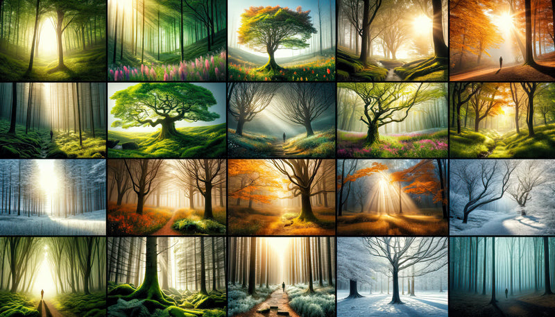 Embrace the Enchanted: A Walk With Trees Collection