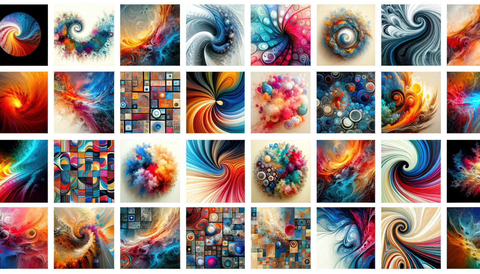 Exploring the Essence of Perception: Unveiling the Abstracty Collection