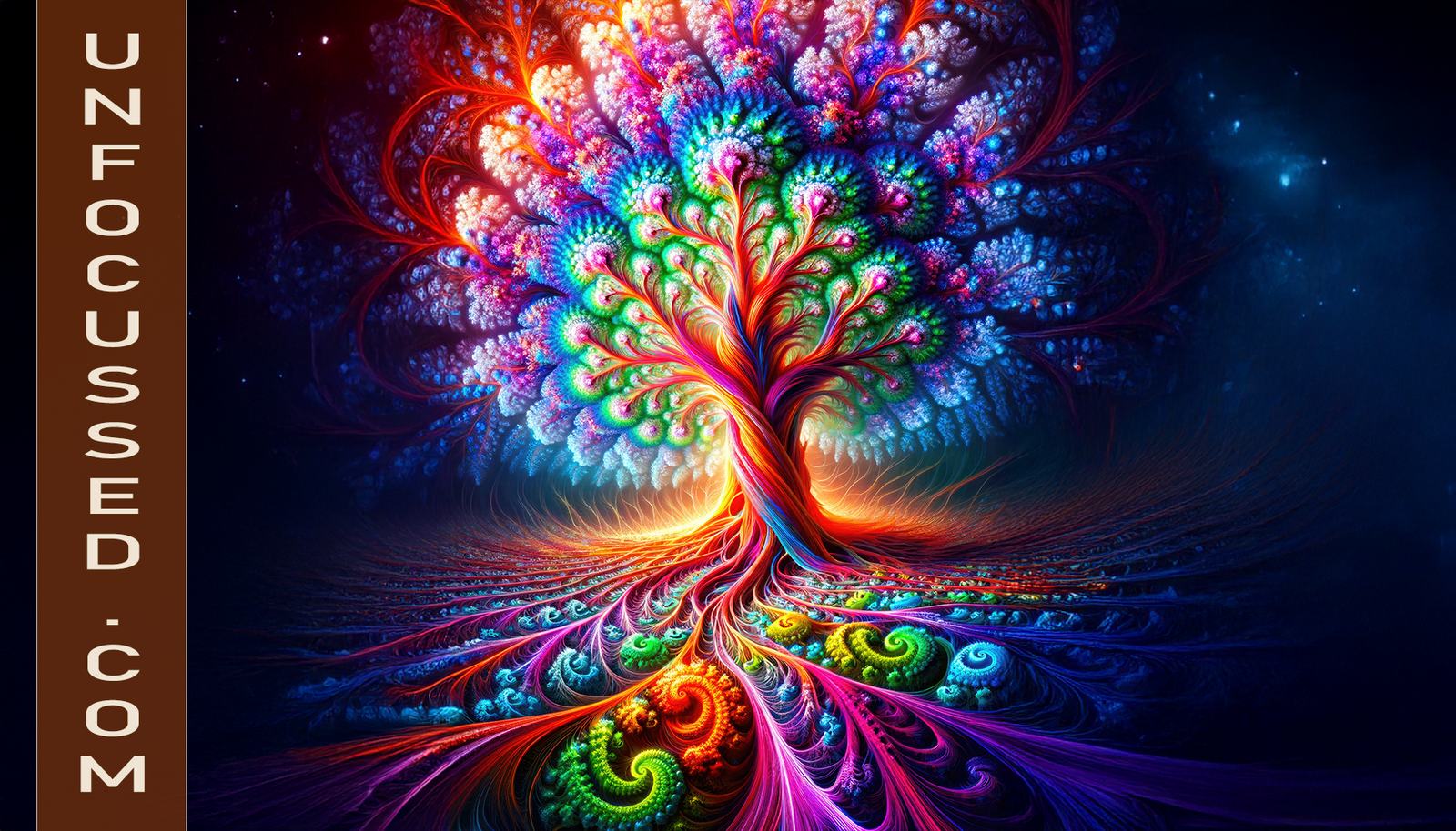 Arboreal Symphony in Fractal Major