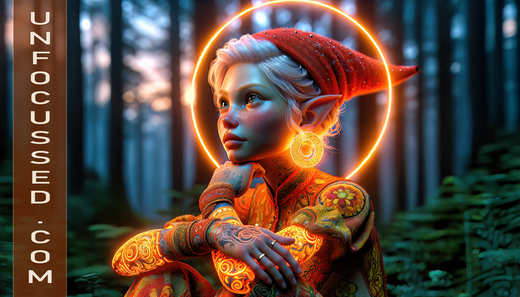 Aurora of the Elven Soul