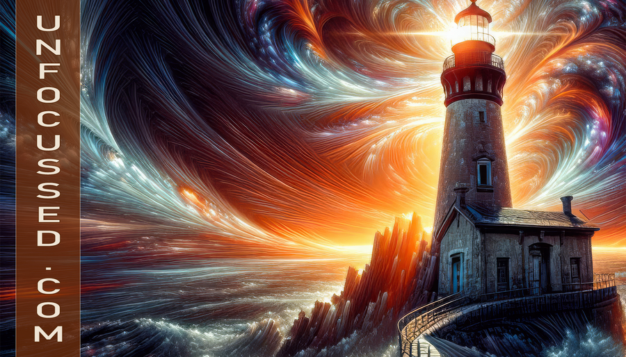 Beacon of the Cosmos: The Lighthouse at Infinity's Edge