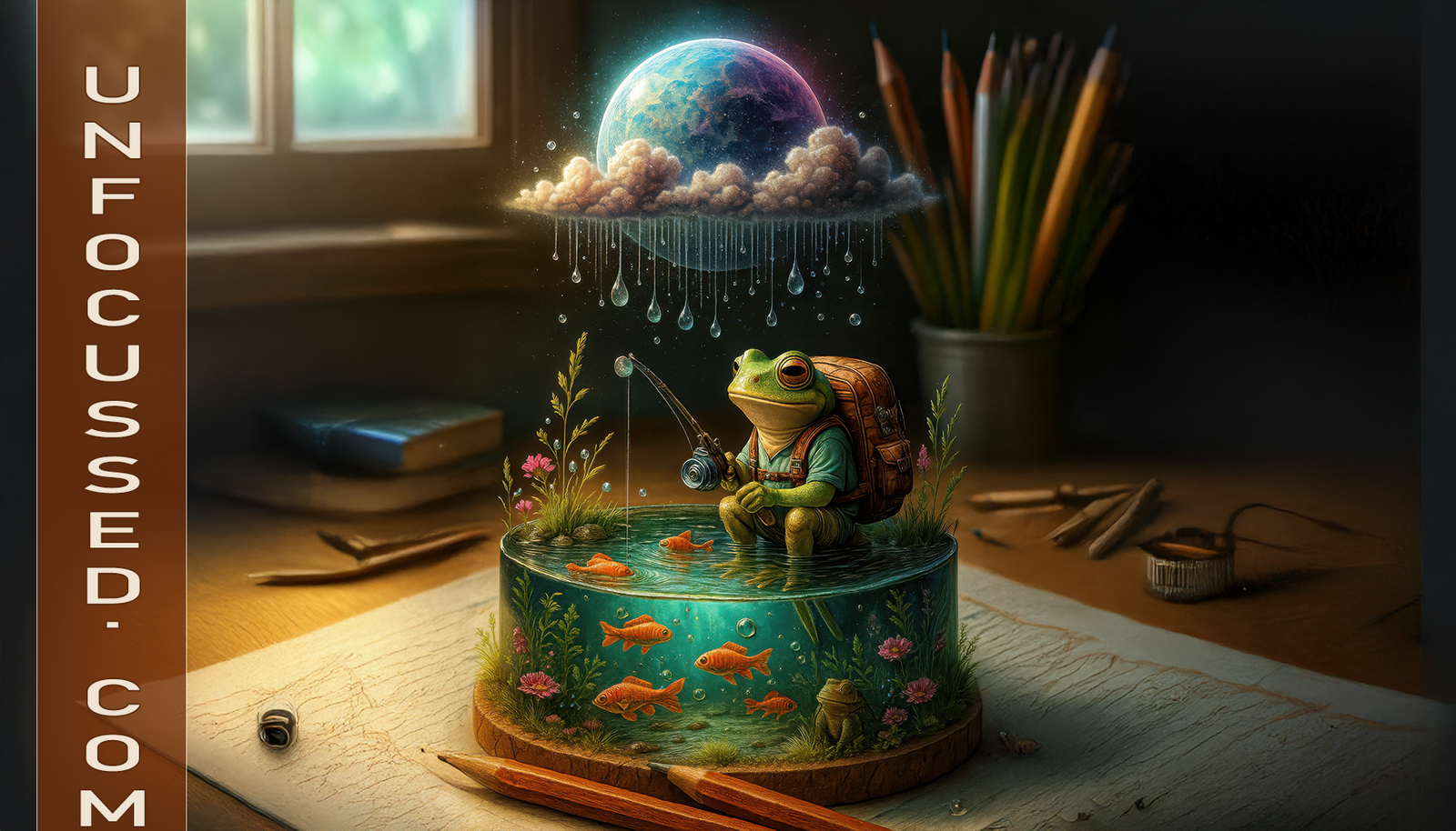 Between Pencils and Planets