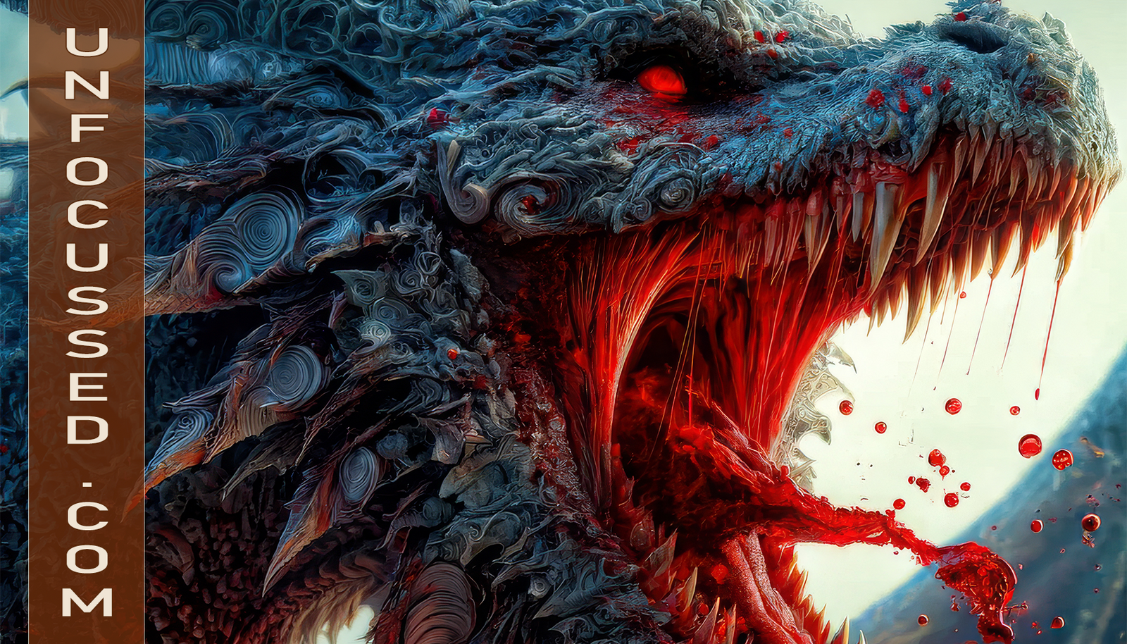 Bloodfire's Lament: The Red-Eyed Beast