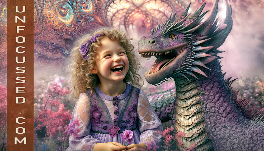 Blossoms of Friendship in the Dragon's Meadow