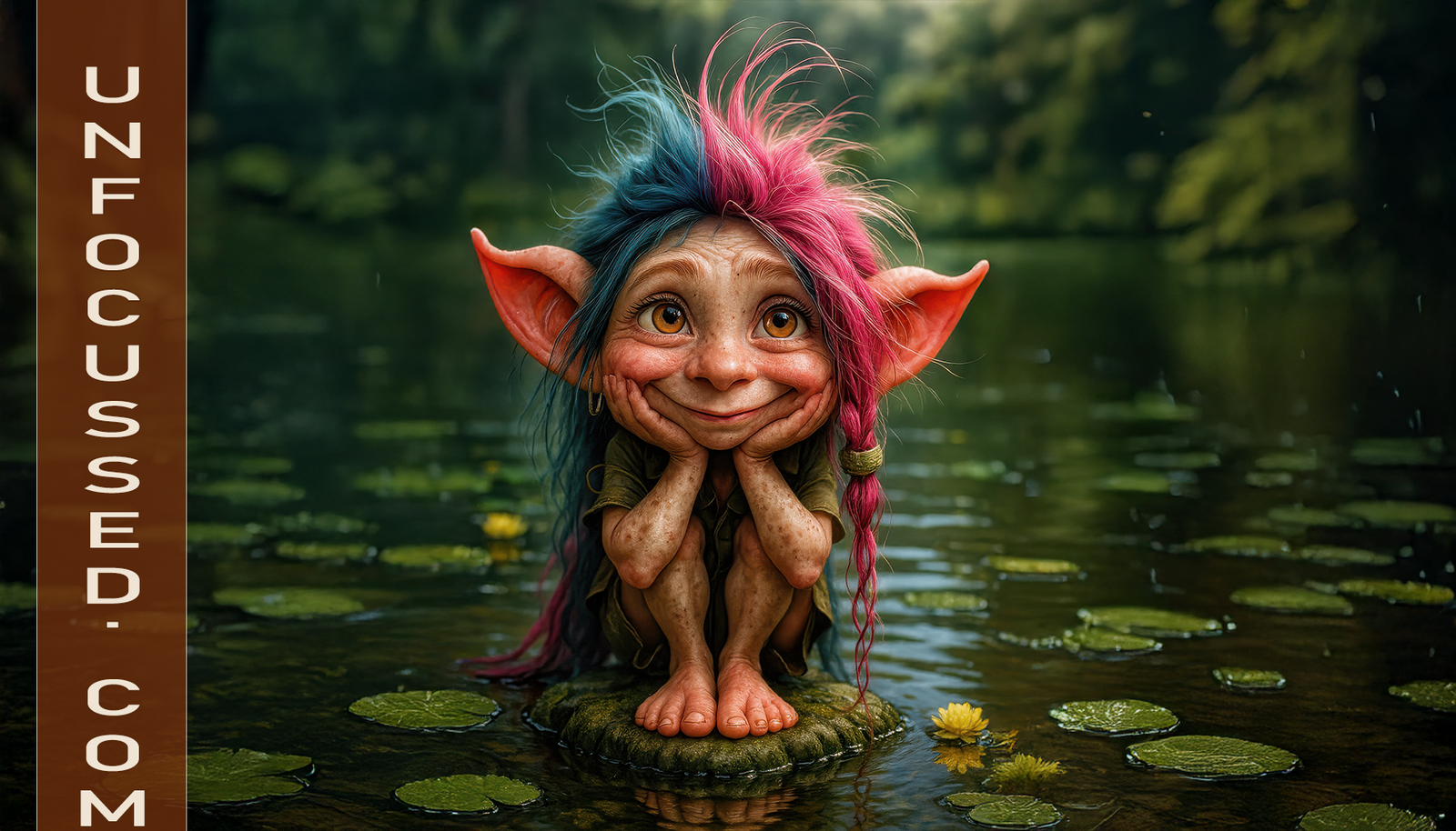 Blush of the Bog