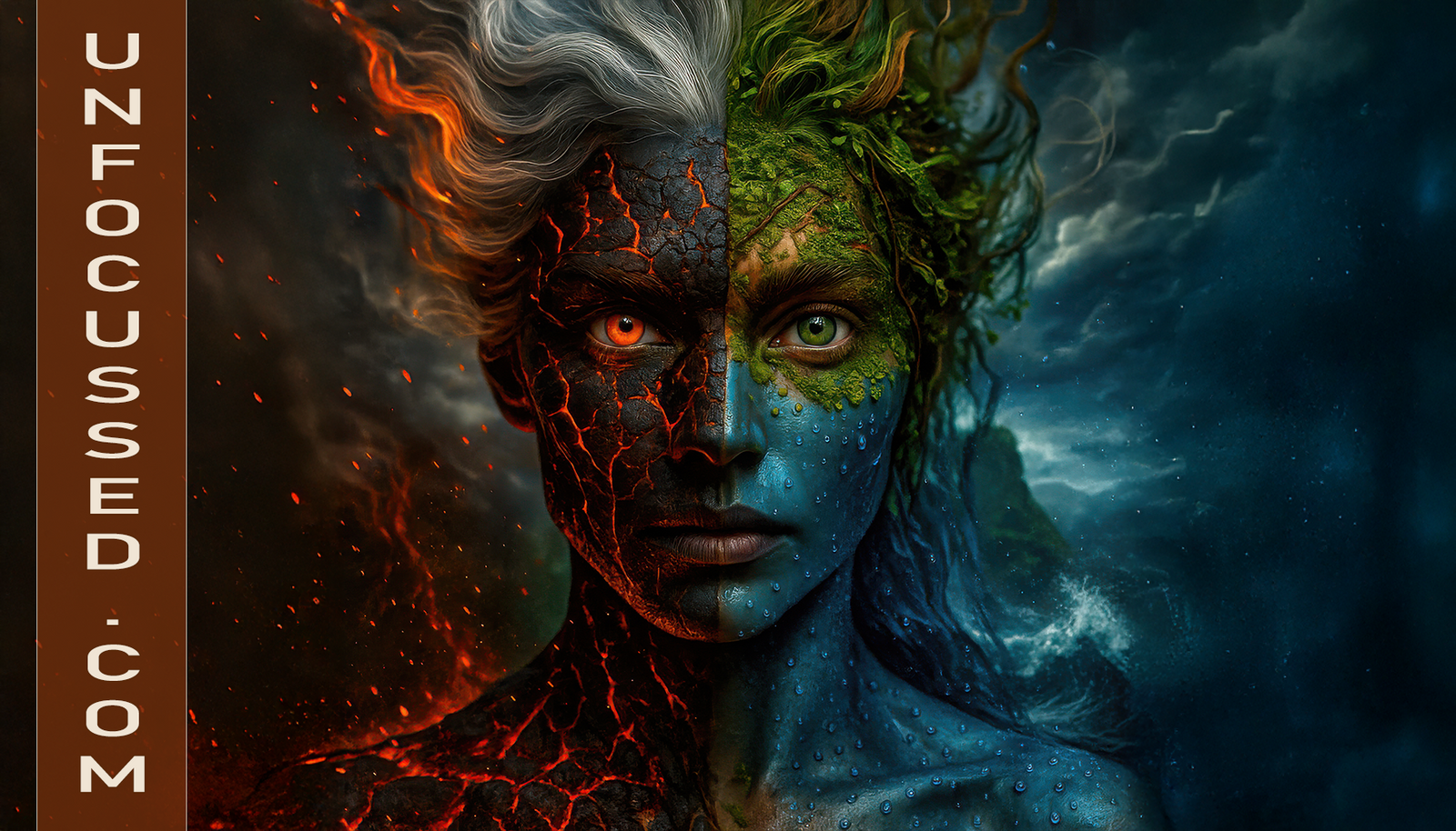 Born of Flame, Breathed by Ocean