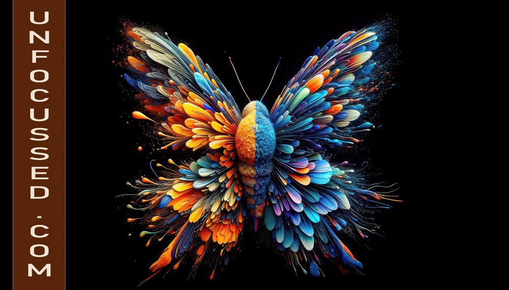 The Celestial Butterfly's Whimsical Adventure