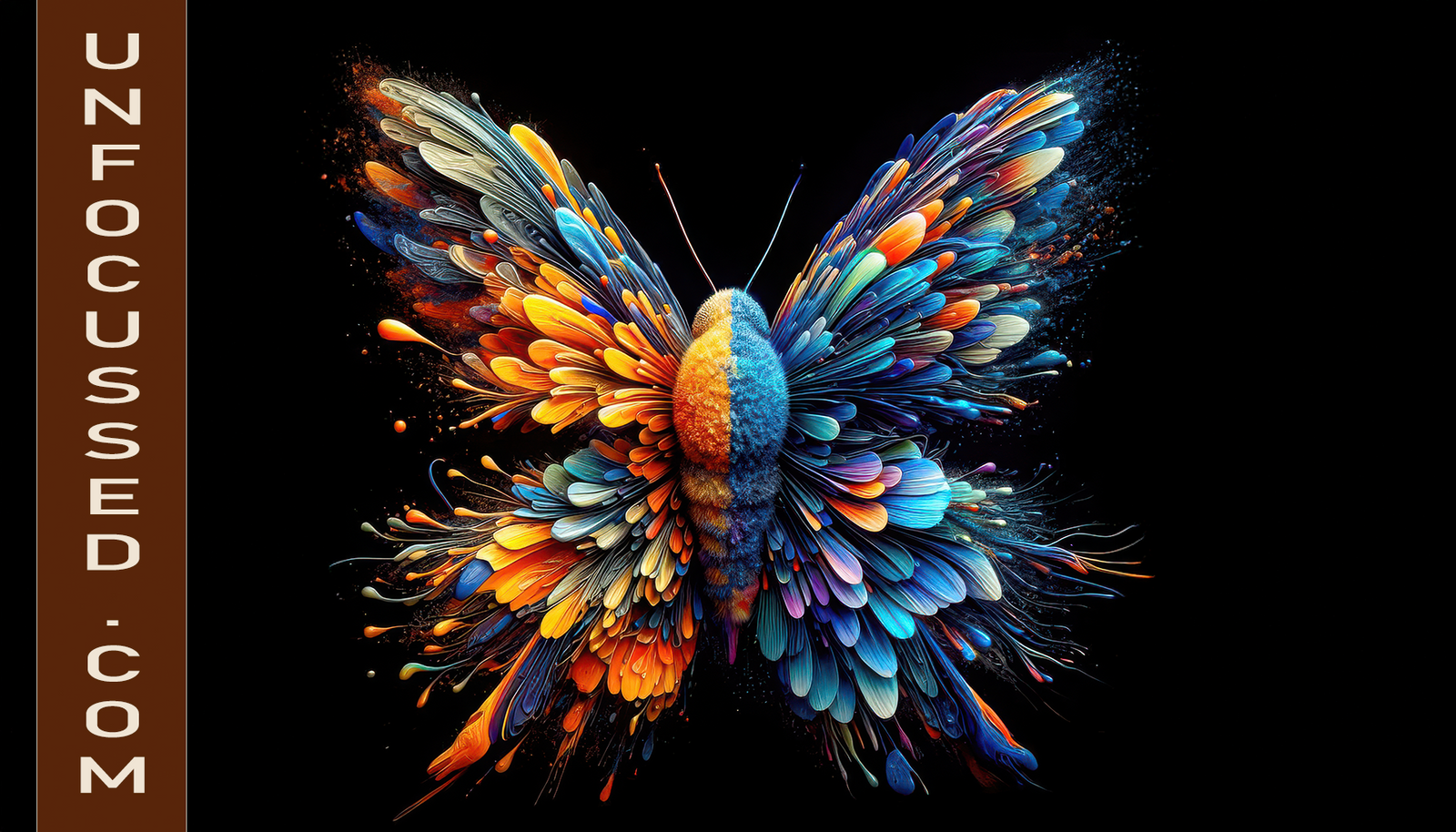 The Celestial Butterfly's Whimsical Adventure