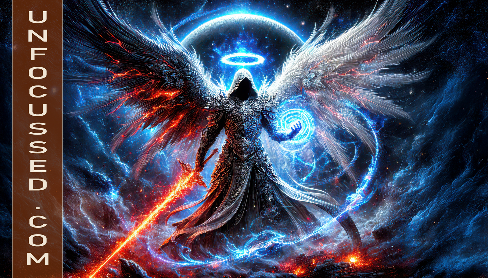 Celestial Guardian of Chaos and Order
