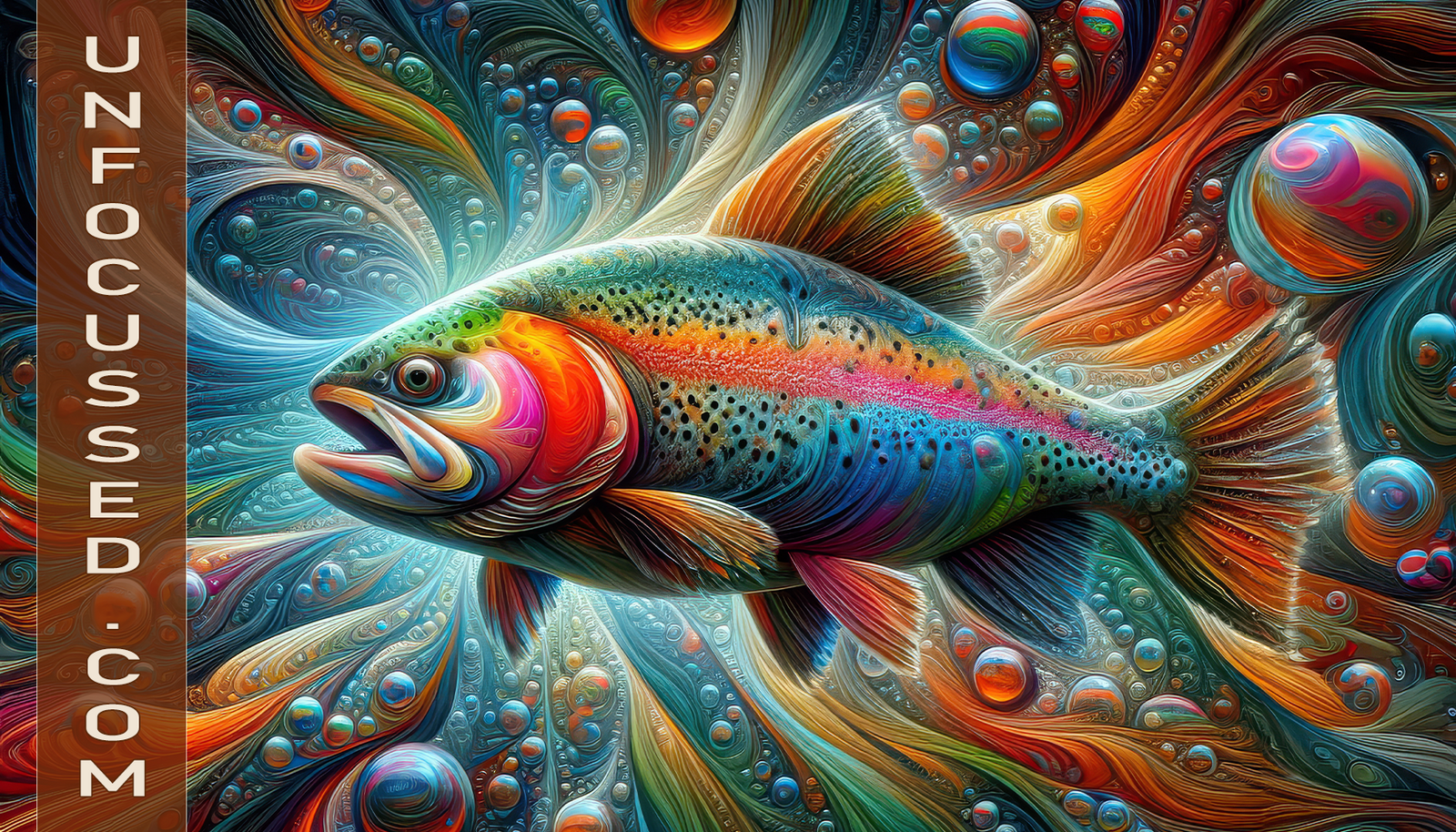 Celestial Swim: Voyage of the Cosmic Currents