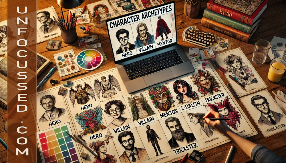 Character Archetypes and Their Visual Representations