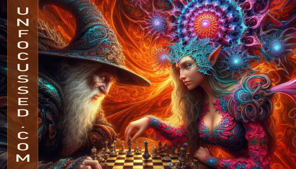 Checkmate of Enchantment: The Sage and the Sorceress