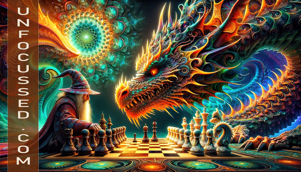Checkmate of the Cosmic Dragon