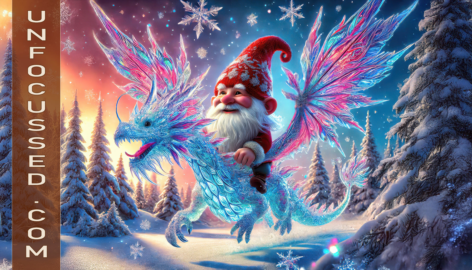 Chilling Adventures with the Ice Dragon – Unfocussed Photography & Art