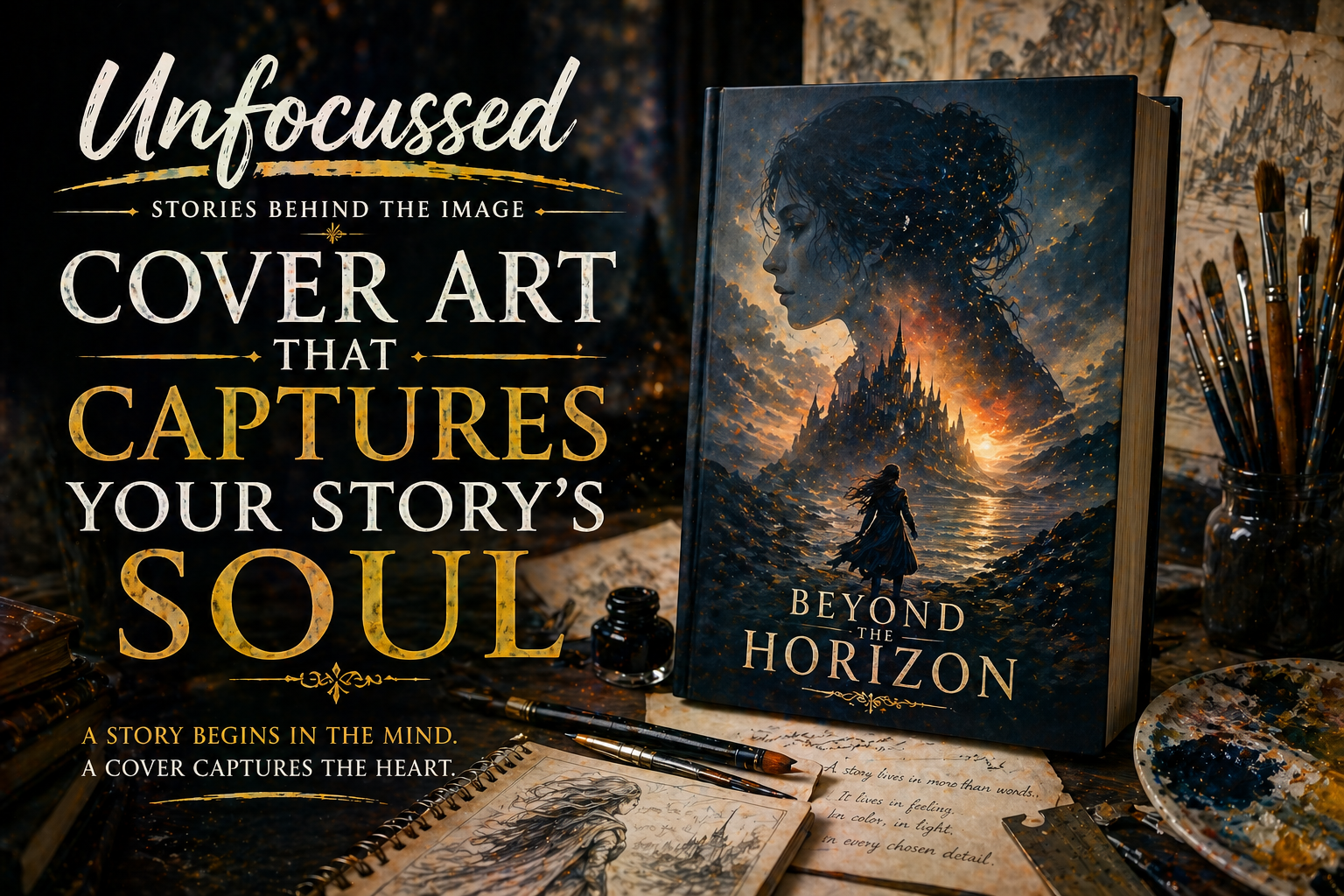 Cover Art That Captures Your Story’s Soul