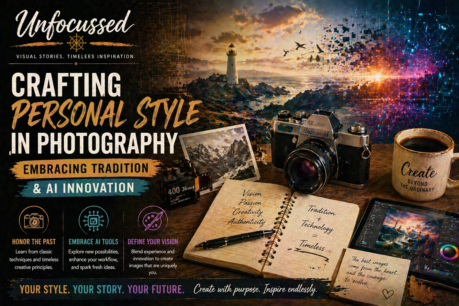 Crafting Personal Style in Photography: Embracing Tradition and AI Innovation